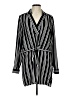 Leith 100% Polyester Black Kimono Size L - photo 1