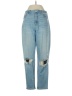 American Eagle Outfitters Hearts Blue Jeans Size 4R - photo 1