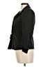 Jon 100% Polyester Black 3/4 Sleeve Blouse Size 8 - photo 5