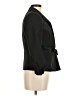 Jon 100% Polyester Black 3/4 Sleeve Blouse Size 8 - photo 4