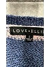 Love Ellie Stripes Blue Pullover Sweater Size S - photo 7