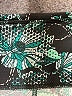 Zelos Print Teal Casual Pants Size L - photo 7