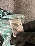 Zelos Print Teal Casual Pants Size L - photo 8