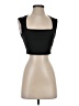 Shein Black Tank Top Size 4 - photo 1