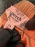 Peach Gold Casual Pants Size 1X - photo 7