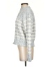 American Eagle Outfitters Chevron-herringbone Silver Pullover Sweater Size XS - photo 5