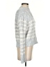 American Eagle Outfitters Chevron-herringbone Silver Pullover Sweater Size XS - photo 4