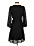 Madewell Solid Black Casual Dress Size 0 - photo 2