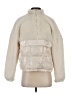 Fabletics 100% Polyester Ivory Faux Fur Jacket Size XS - photo 1