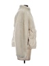 Fabletics 100% Polyester Ivory Faux Fur Jacket Size XS - photo 4