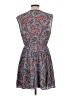 J.Crew 100% Polyester Paisley Gray Casual Dress Size 10 - photo 2