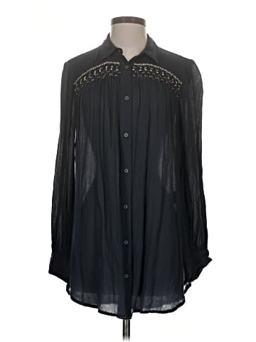 Floreat Long Sleeve Blouse (view 1)