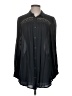 Floreat 100% Rayon Black Long Sleeve Blouse Size S - photo 1