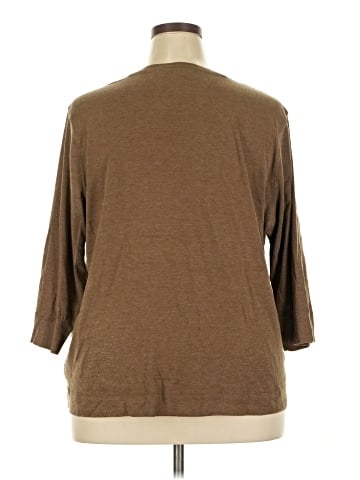 Lauren Jeans Co. 3/4 Sleeve T-Shirt (view 2)