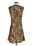 WAYF 100% Polyester Animal Print Brown Casual Dress Size S - photo 2