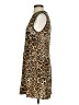 WAYF 100% Polyester Animal Print Brown Casual Dress Size S - photo 5