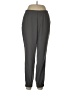 Banana Republic Solid Gray Track Pants Size 10S - photo 1
