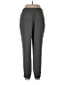Banana Republic Solid Gray Track Pants Size 10S - photo 2