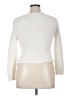 Heart Soul 100% Polyester White Pullover Sweater Size L - photo 2