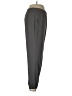 Banana Republic Solid Gray Track Pants Size 10S - photo 4