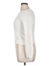 Heart Soul 100% Polyester White Pullover Sweater Size L - photo 5