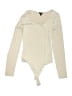 Express Ivory Bodysuit Size S - photo 1