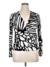 Charter Club White Cardigan Size L - photo 1