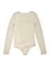 Express Ivory Bodysuit Size S - photo 2