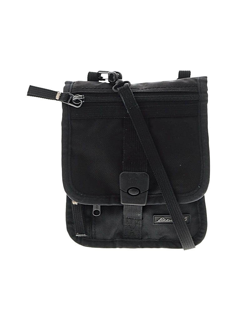 Pre-owned Eddie Bauer Crossbody Bag In Black