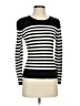 Peck & Peck Stripes Black Pullover Sweater Size S - photo 1