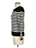 Peck & Peck Stripes Black Pullover Sweater Size S - photo 5