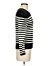 Peck & Peck Stripes Black Pullover Sweater Size S - photo 4