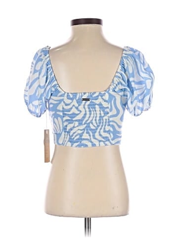 Assorted Brands Short Sleeve Blouse (view 2)