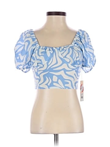 Assorted Brands Short Sleeve Blouse (view 1)