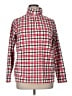 Lands' End 100% Polyester Red White Fleece Size 14 - 16 - photo 1
