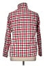 Lands' End 100% Polyester Red White Fleece Size 14 - 16 - photo 2