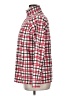 Lands' End 100% Polyester Red White Fleece Size 14 - 16 - photo 5