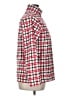 Lands' End 100% Polyester Red White Fleece Size 14 - 16 - photo 4