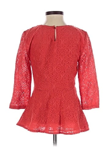 Moulinette Soeurs 3/4 Sleeve Top (view 2)