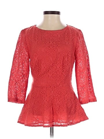 Moulinette Soeurs 3/4 Sleeve Top (view 1)