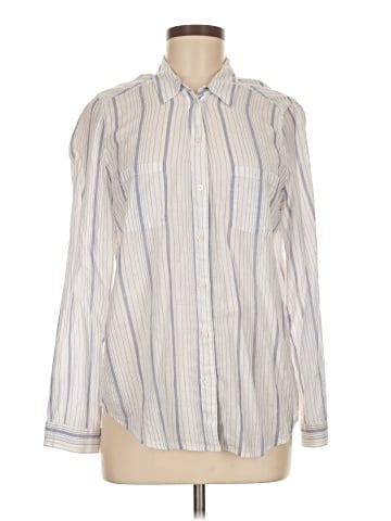 Joie Long Sleeve Button-Down Shirt (view 1)