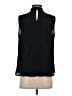 Ann Taylor 100% Polyester Black Sleeveless Blouse Size S - photo 2