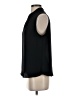 Ann Taylor 100% Polyester Black Sleeveless Blouse Size S - photo 5
