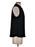 Ann Taylor 100% Polyester Black Sleeveless Blouse Size S - photo 4