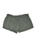 Assorted Brands Solid Green Gray Athletic Shorts Size L - photo 1