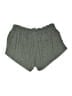 Assorted Brands Solid Green Gray Athletic Shorts Size L - photo 2
