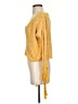 Express Yellow Pullover Sweater Size XS - photo 5