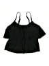 Unbranded Black Swimsuit Top Size M - photo 1
