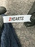 2 Hearts Blue Pullover Sweater Size L - photo 7