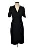 Donna Morgan Solid Black Cocktail Dress Size 2 - photo 1